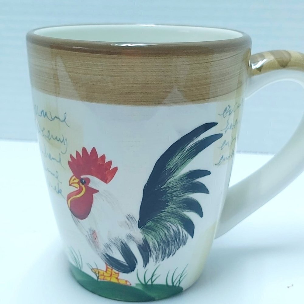 ⭐️2/$30 - Design MUG Ruster & Gen Farmhouse Rustic Decor Coffee Tea Lovers Gift